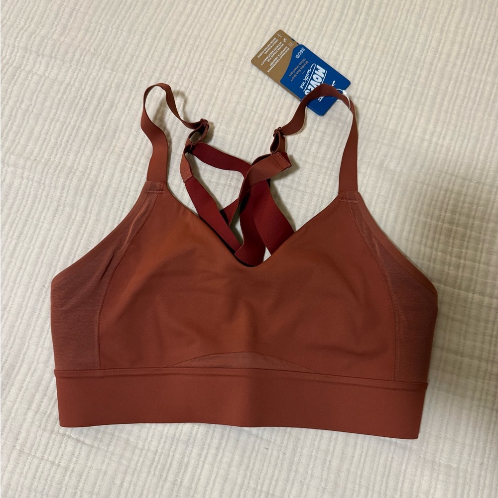 Brooks Run Bra